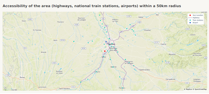 Accessibility Map