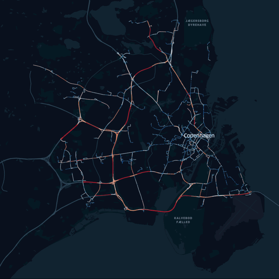 24h Road Occupancy Simulation