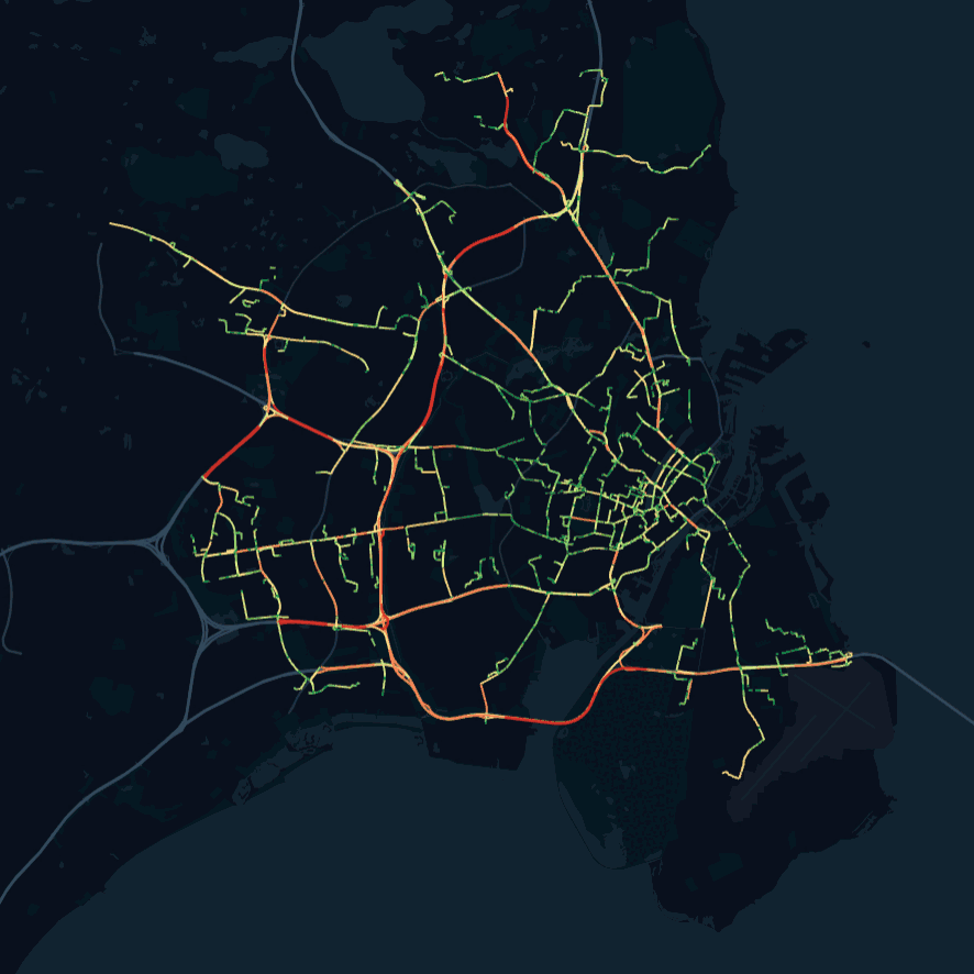 24h No2 Concentration Simulation