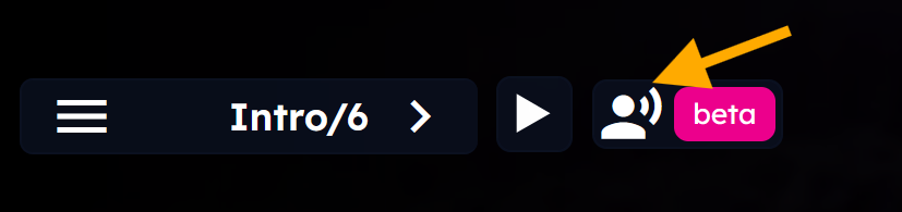 Reproduce Slide Audio