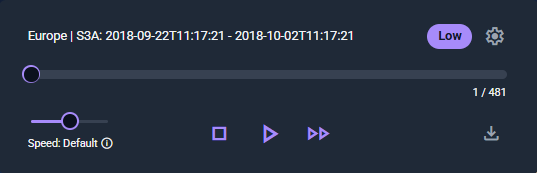Stream Controls Sentinel 3