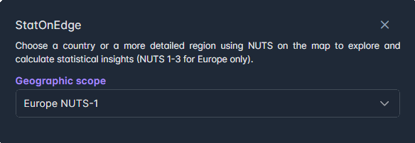 Select Geographic Scope