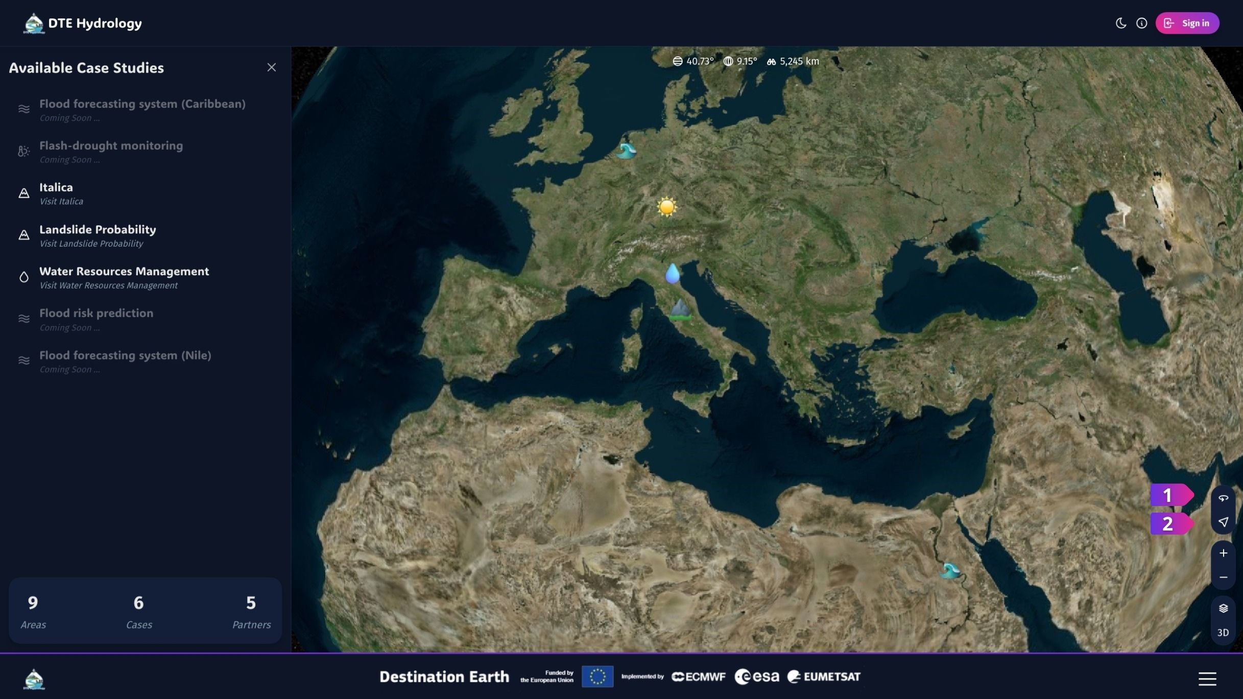navigation toolbox