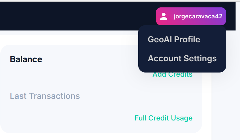Go to profile
