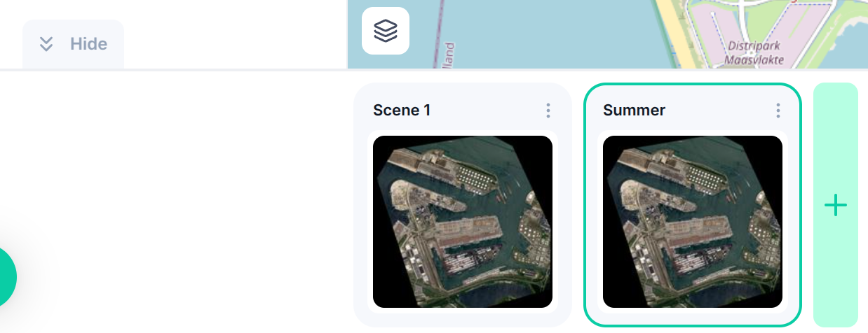 Scene view