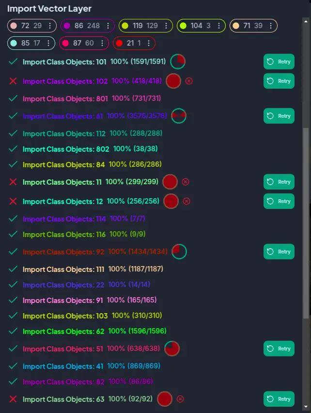 Errors in the Task Loader