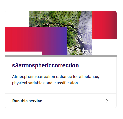 s3atmosphericcorrection processor
