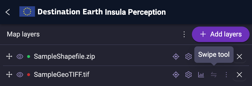 Insula Perception