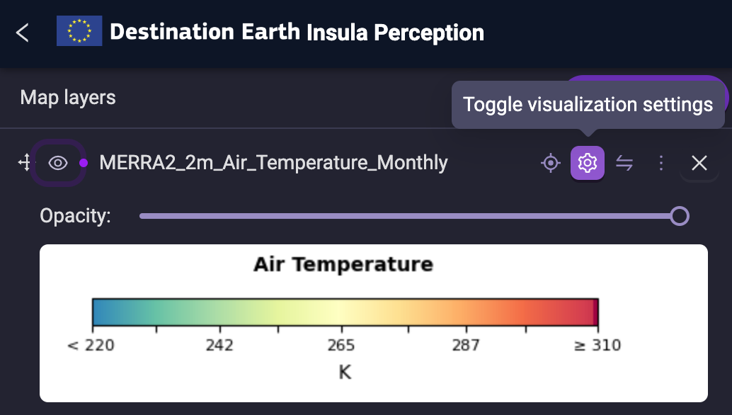 Insula Perception