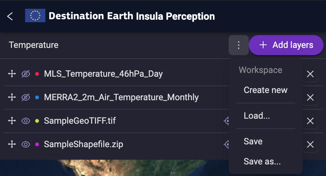 Insula Perception