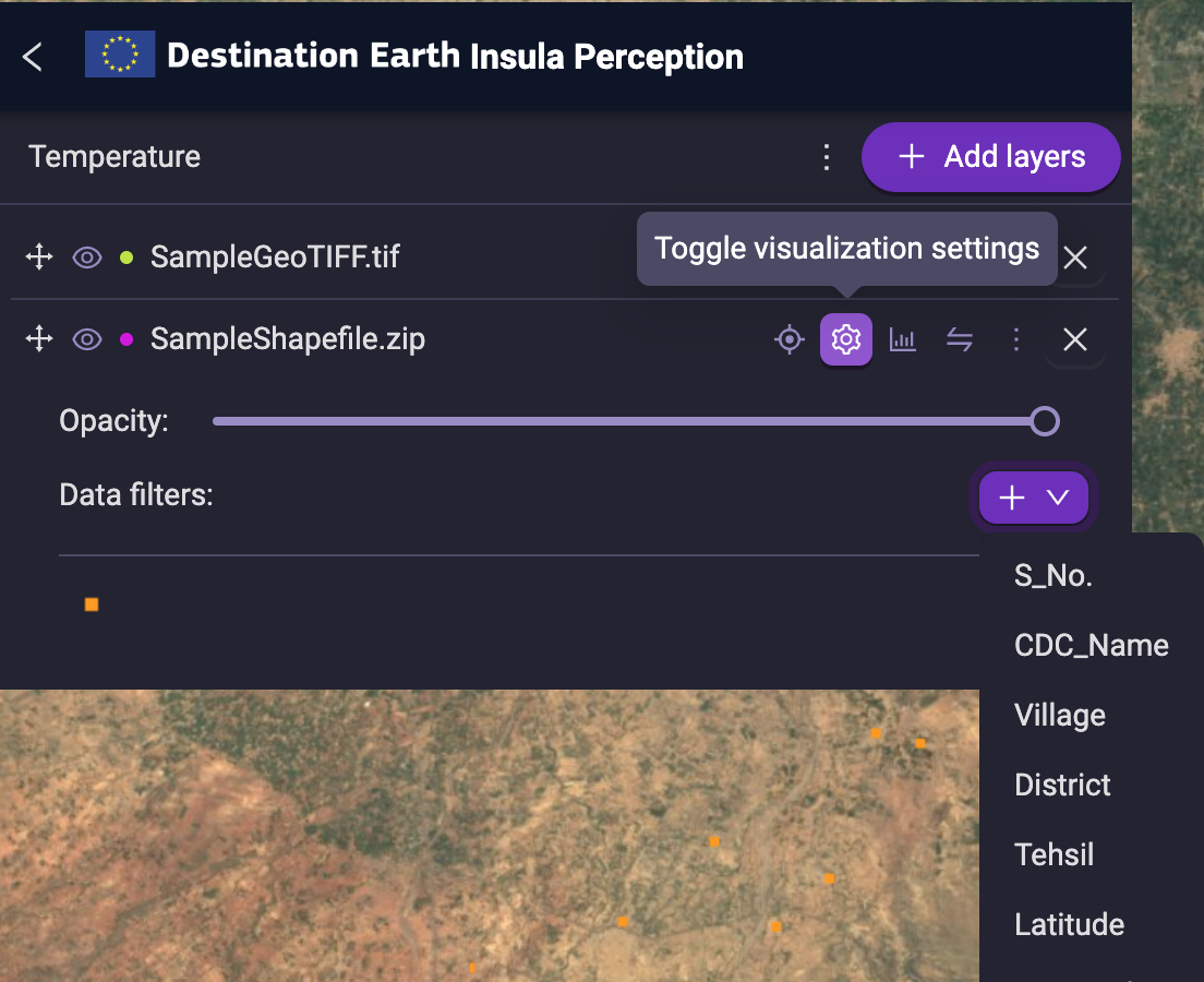 Insula Perception