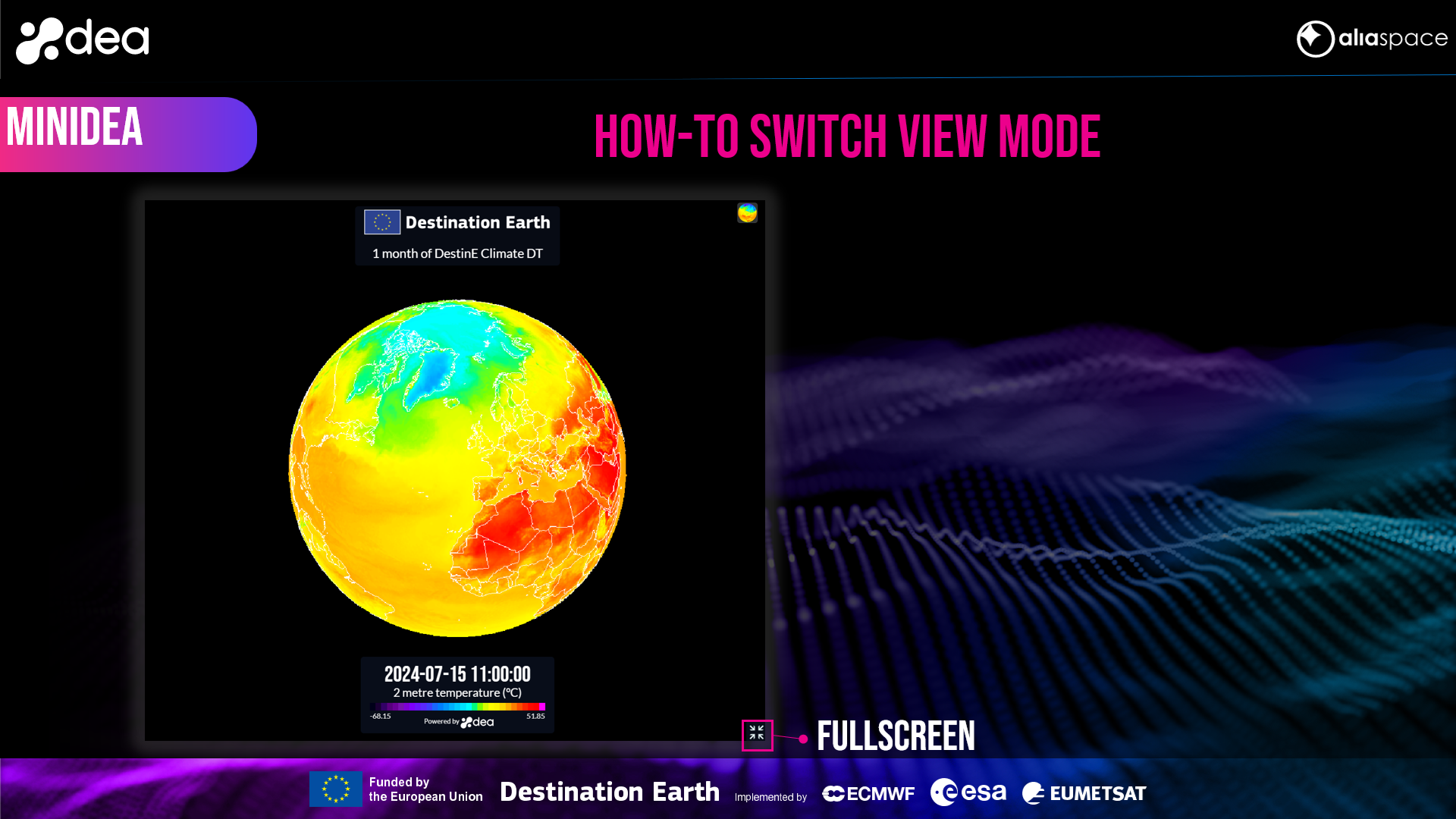 How-to switch mode