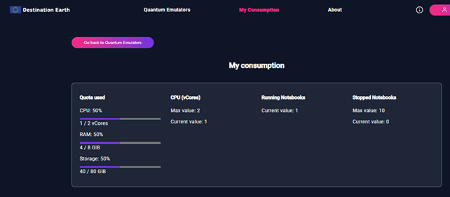 Create a Quantum Emulator Form