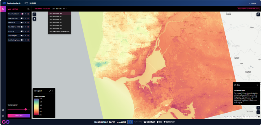 Viewer layer visualization