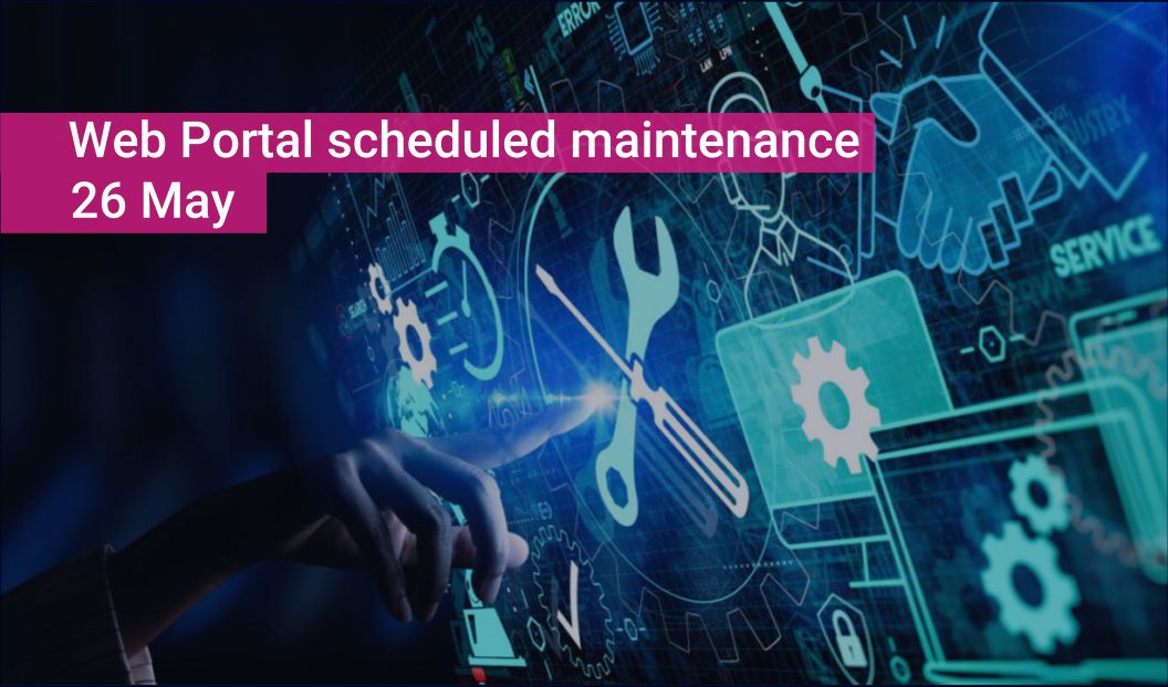 webportal-maintenance