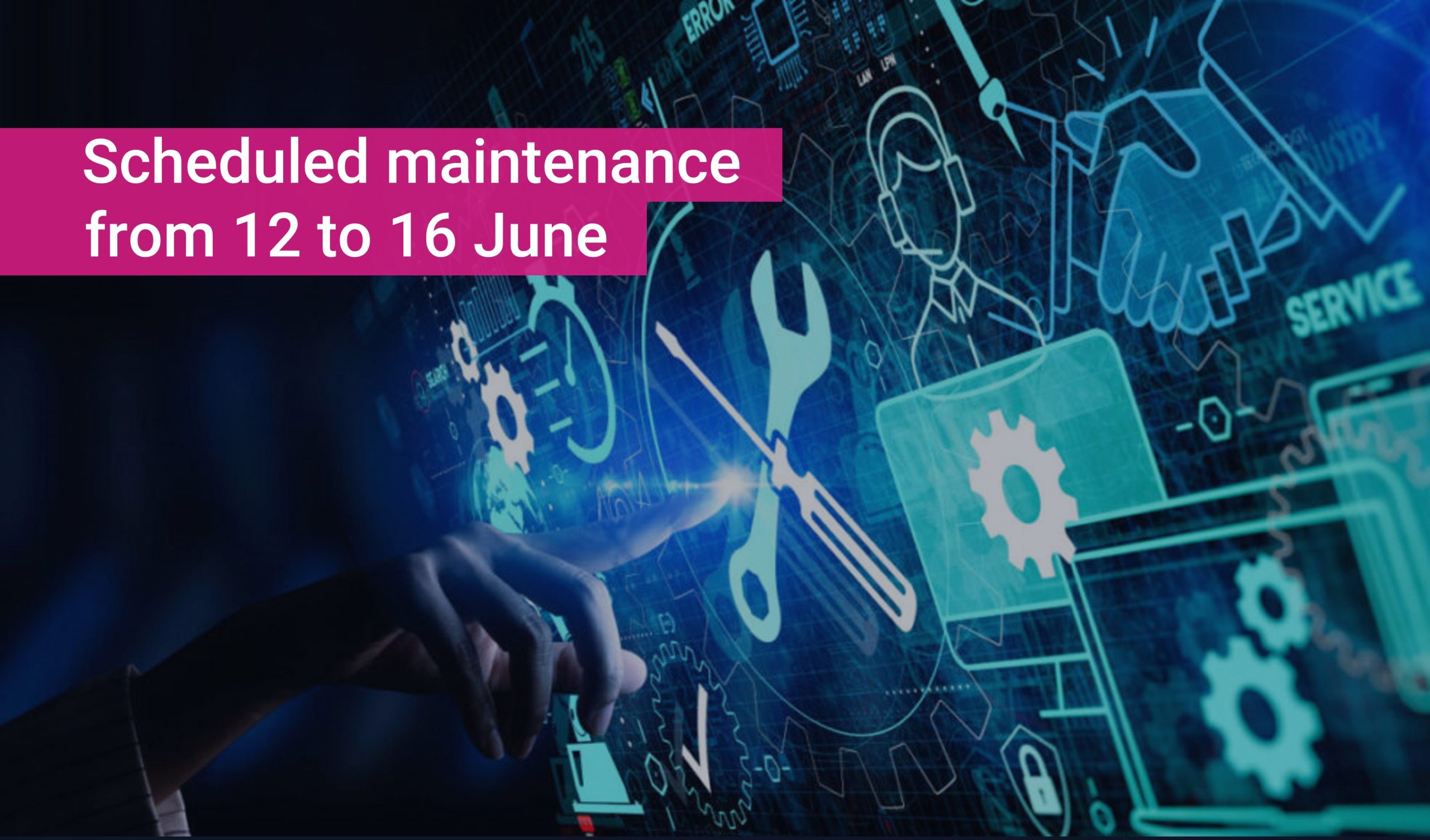 Maintenance-12-16-June