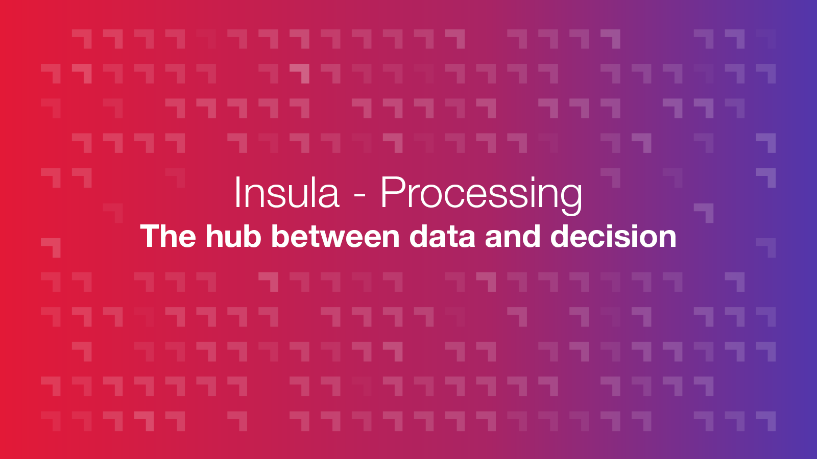insula-processing