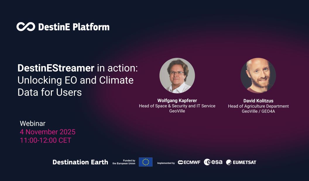 Webinar-DestinEStreamer