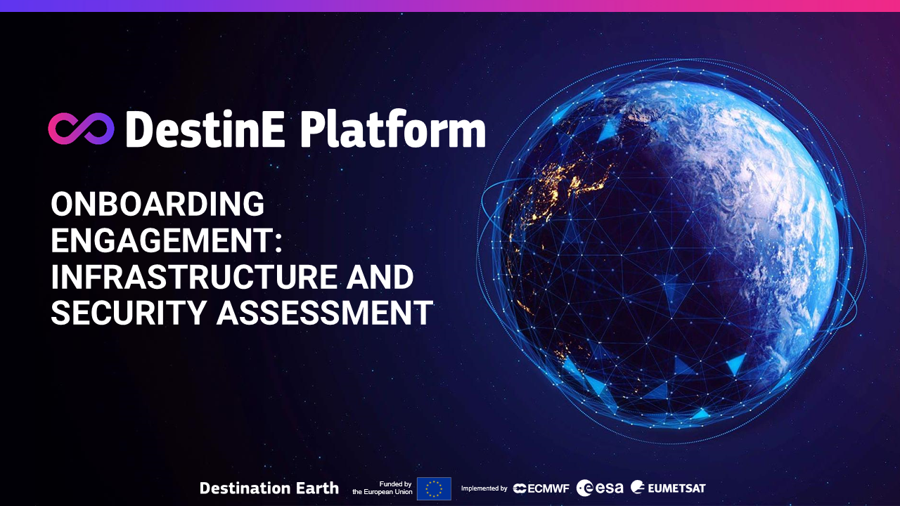 Infrastructure and Security Assessment