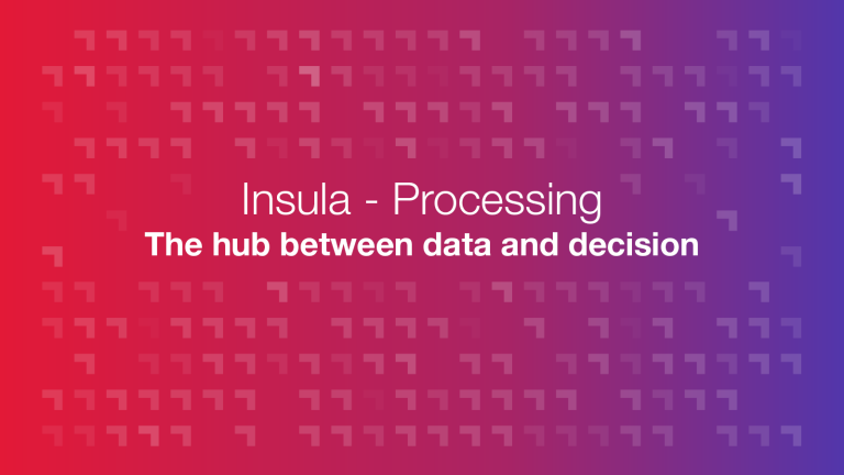 Insula Processing – DestinE Platform